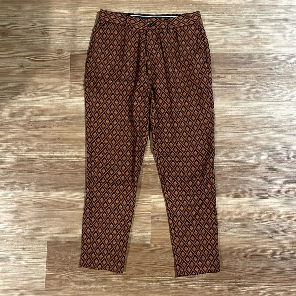 Scotch & Soda jacquard trousers